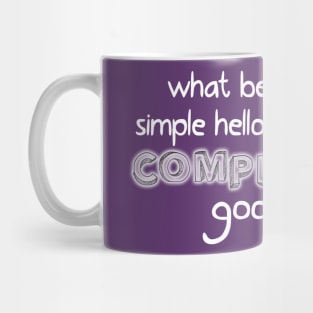 Complicated Goodbye Mug